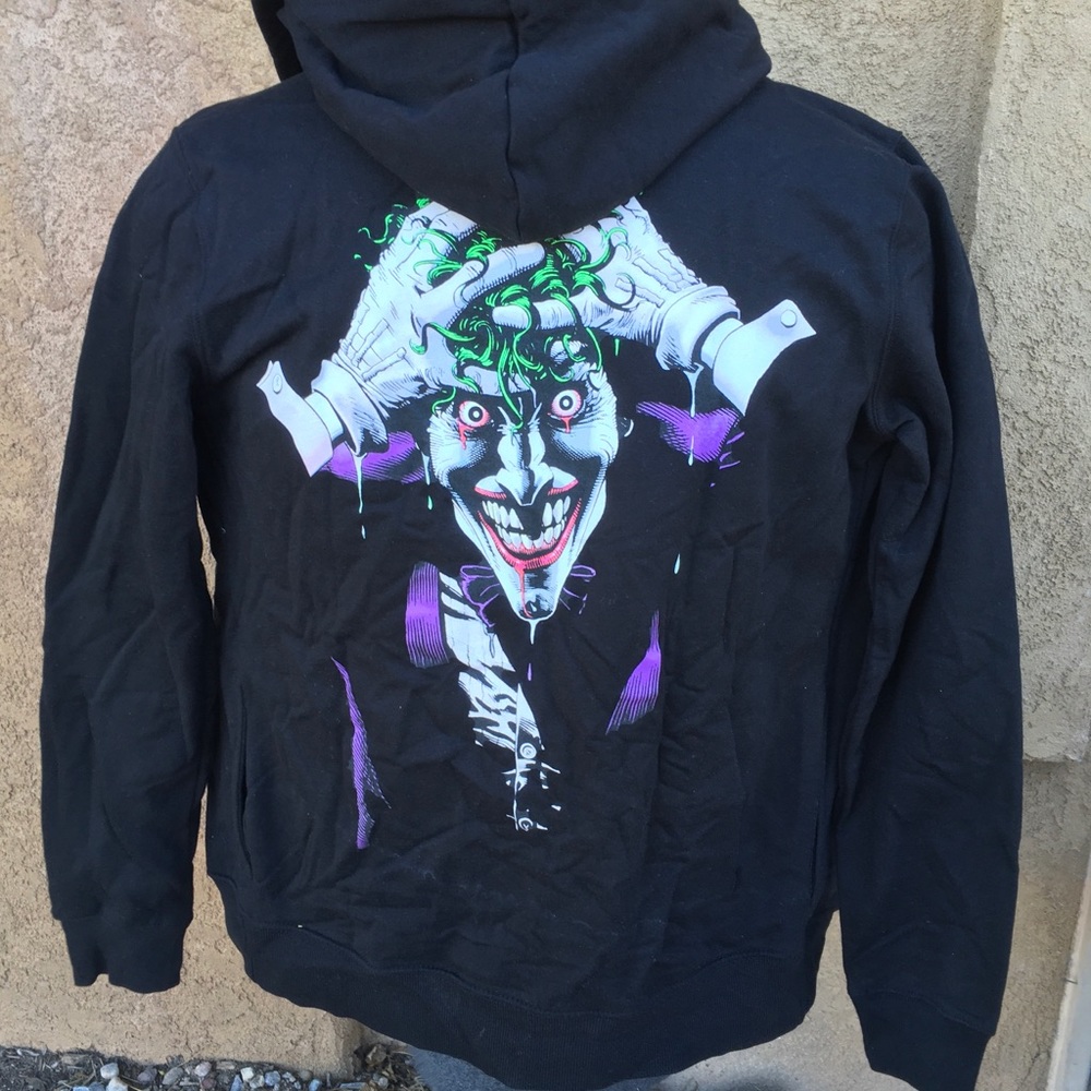 NWT DC COMICS JOKER HOODIE